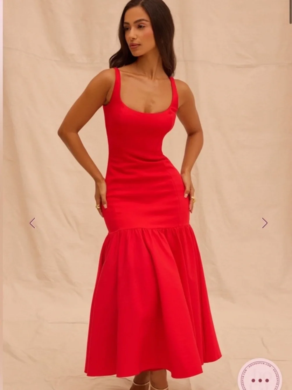 amore bridesmaid dresses Amore Bridal Slip Dress main image 1